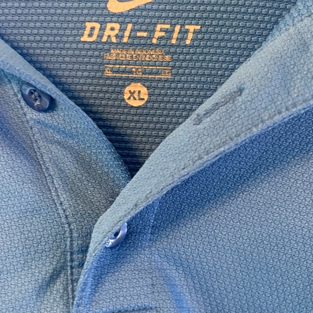 Nike dry got golf shirt